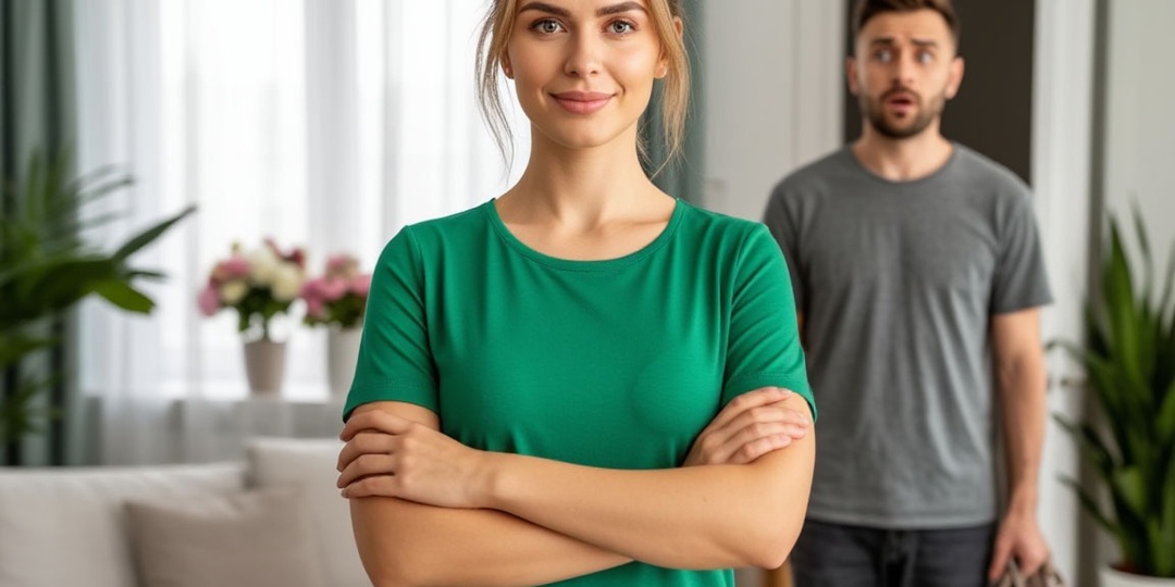 - Поживи у мамы, подумай о нашем браке - сказал муж, собирая вещи. Спустя две недели он вернулся и замер на пороге