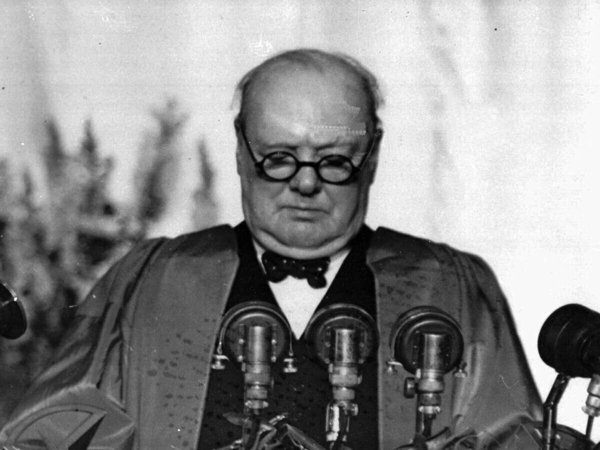 Фултонская речь Уинстона Черчилля. 5 марта 1946 года | © AP Photo