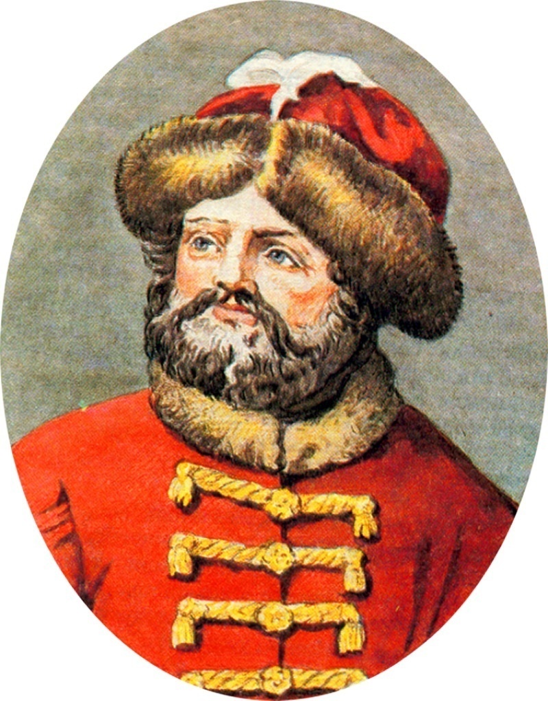 Портрет А. С. Шеина, первого генералиссимуса 