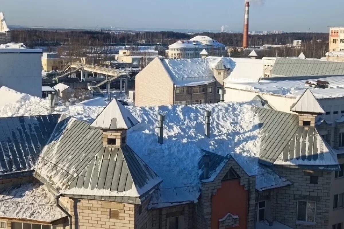    Пермский край накрыло первым умеренным холодом перед сильными морозами