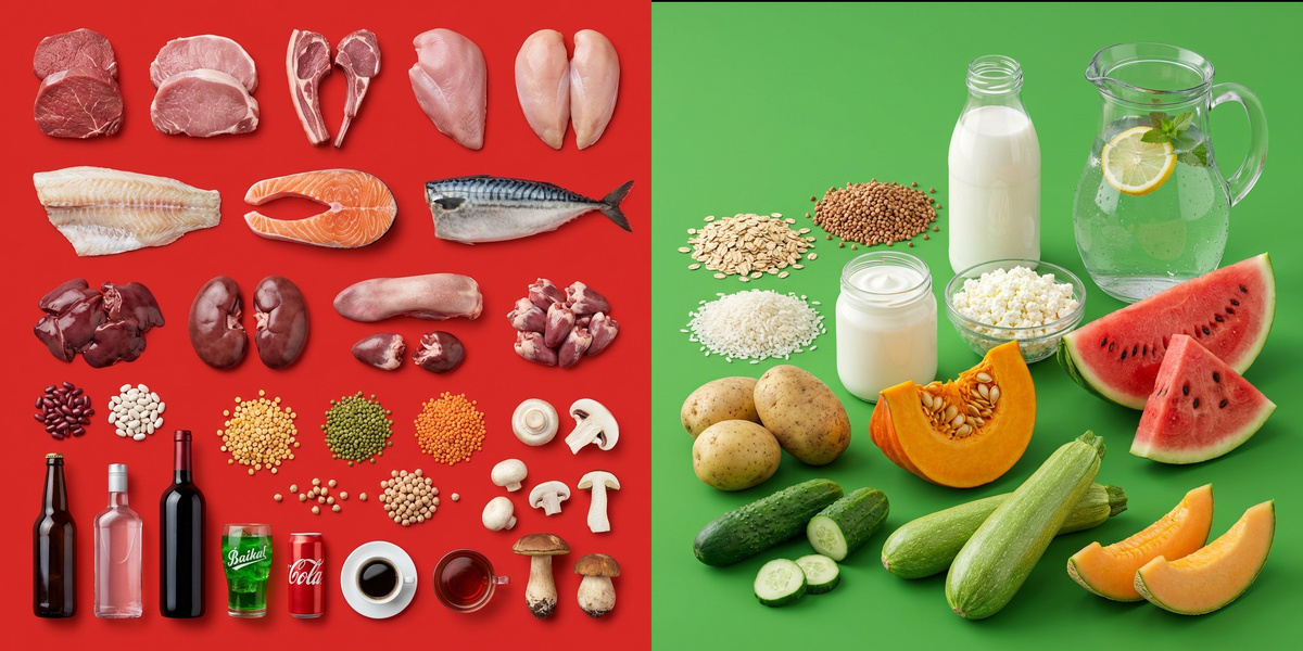 Никакой желтой зоны во время обострения, всё делится только на красное и зеленое