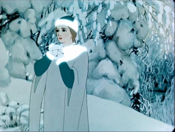 Снегурочка из мультфильма 1952 года по опере Н. А. Римского-Корсакова