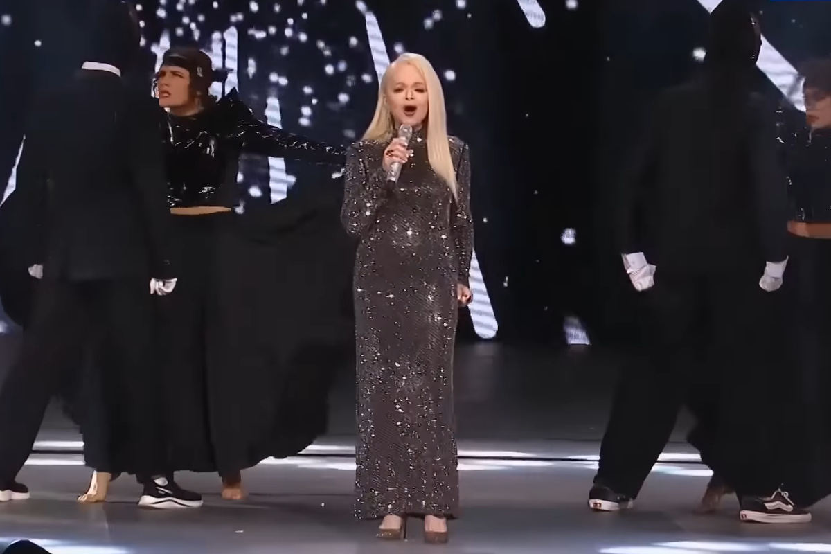 Лариса Долина. Фото: скриншот YouTube