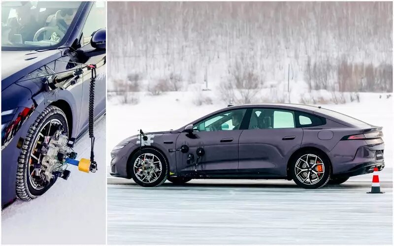 Мне продемонстрировали настройку системы стабилизации. На ходу имитируется потеря давления в переднем колесе. Вдобавок автомобиль едет по смешанному покрытию: асфальт по одной стороне и снег по другой. Экстремальная ситуация не требует от водителя сверхусилий, машина стабильна даже на высокой скорости.тесты китайских автомобилей
📷
