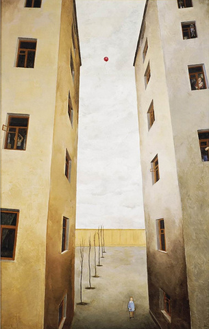 Сергей Лучишкин, «Шар улетел» (1926)