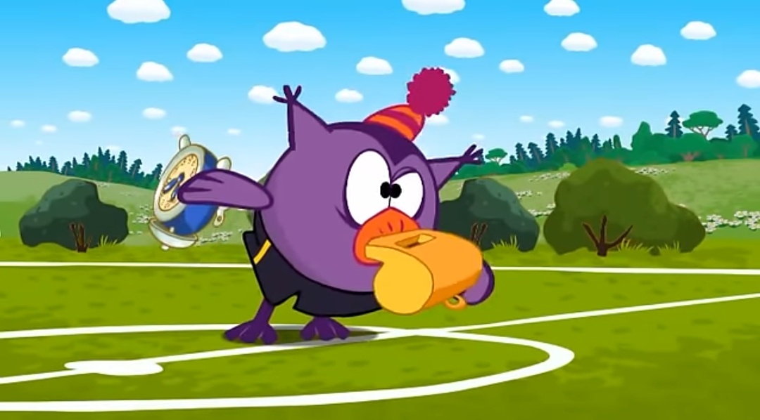 Кадр из серии "Футбол. Первый тайм" (57)