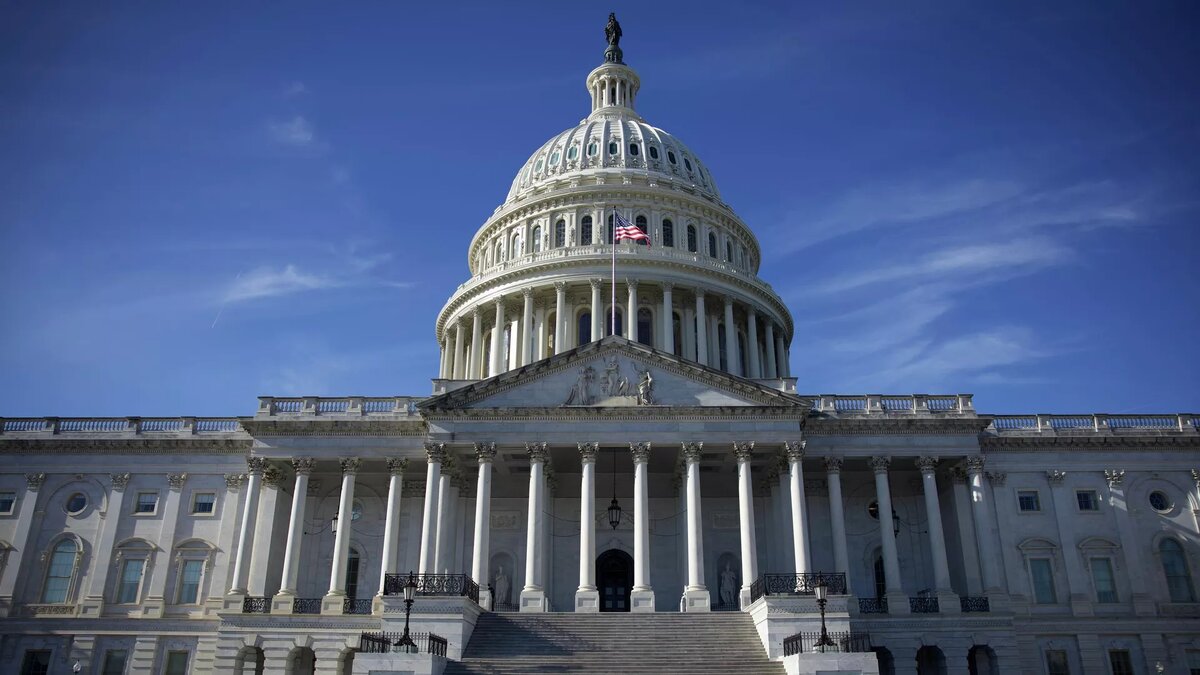 Здание Капитолия в Вашингтоне © Sputnik / Игорь Наймушин