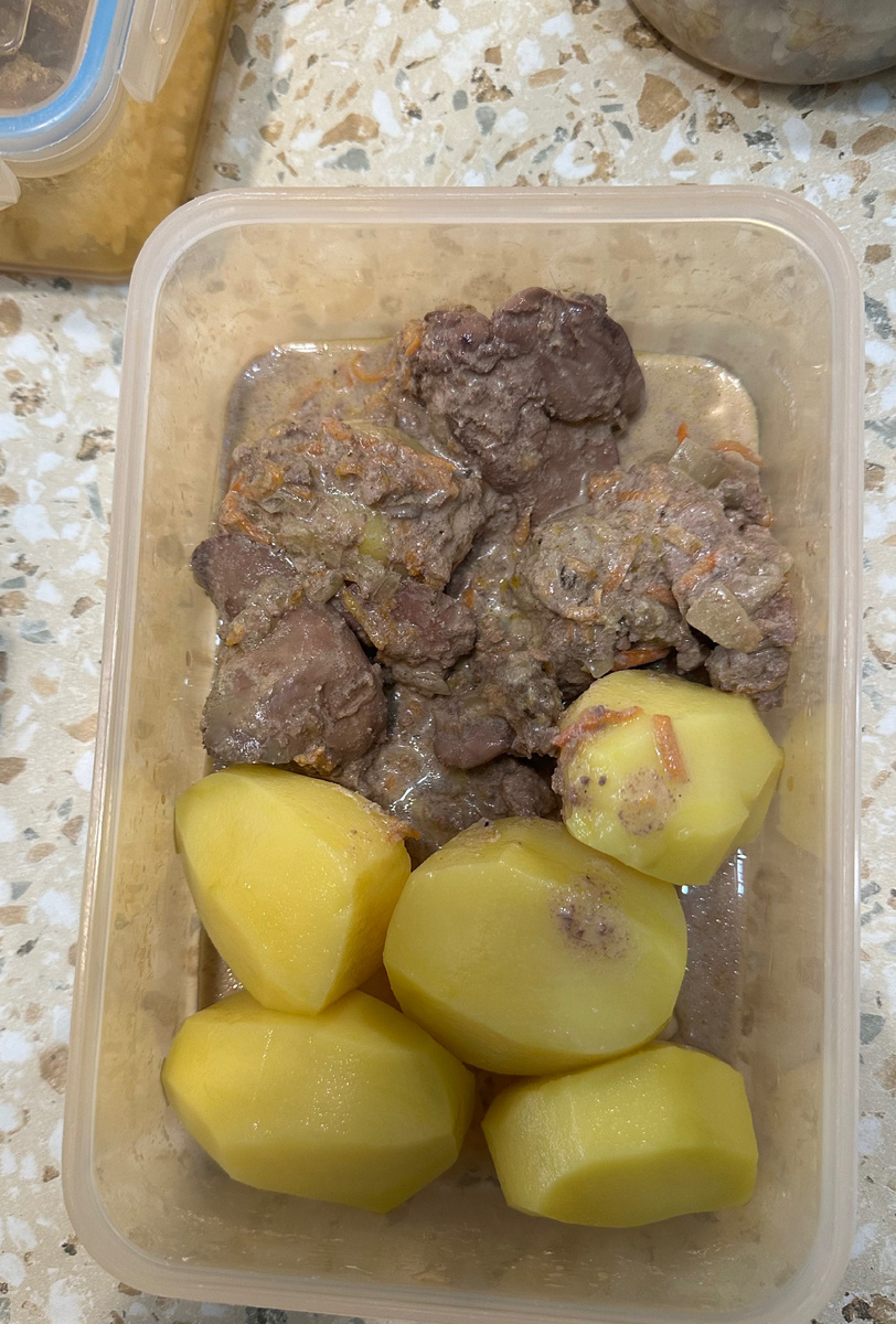 Это уже порция Андрея на работу.