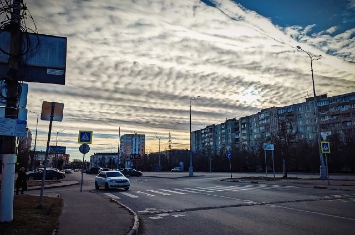    Воздух в Петербурге прогреется до +4 градусов в конце этой недели