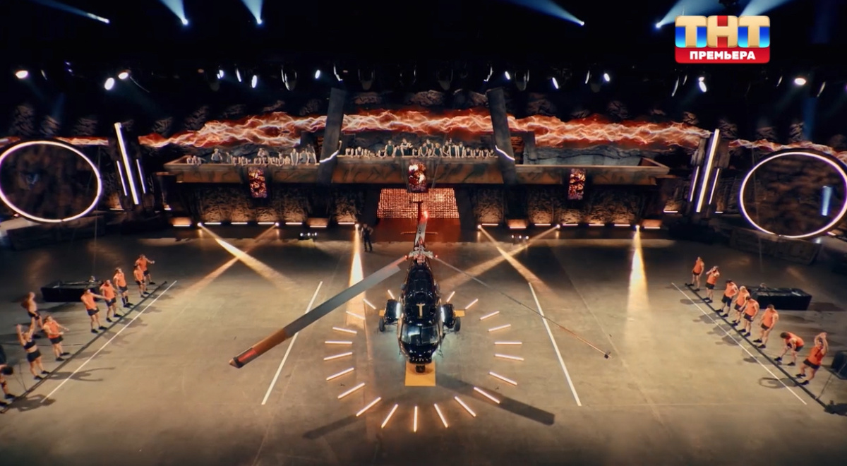 Титаны. Битва сезонов 7 выпуск