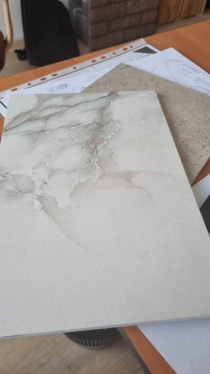 Индивидуальный декор на алюминии для вентфасада