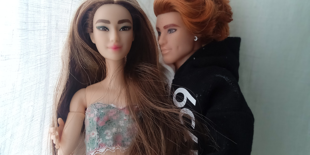 Близнецы. Куклокафе.