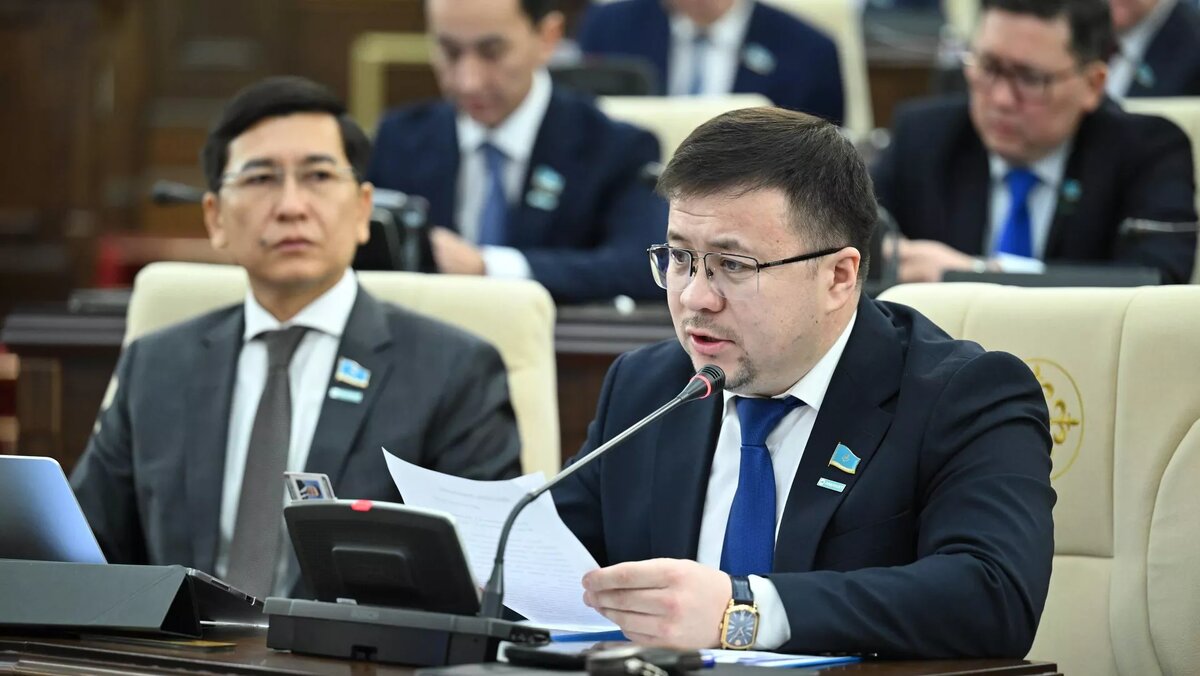 © Photo : Пресс-служба мажилиса парламента Казахстана