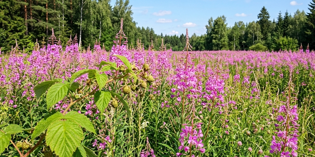 «Русский чай», который запретили в Европе: Почему за наш кипрей отдавали соболей и как мастера Карелии обхитрили китайских купцов