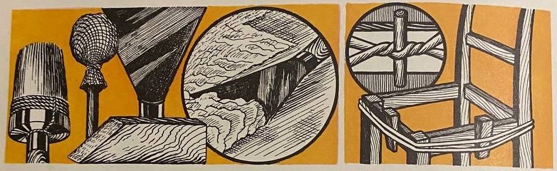 Вот весь нехитрый инструмент для снятия облупившейся старой краски.