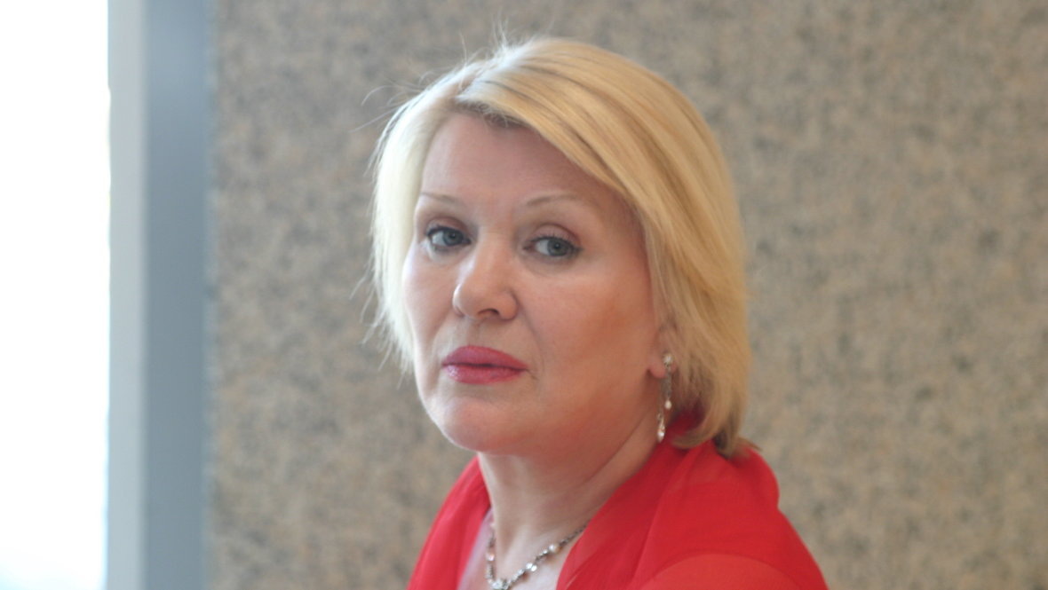    Актриса Галина Польских. Global Look Press