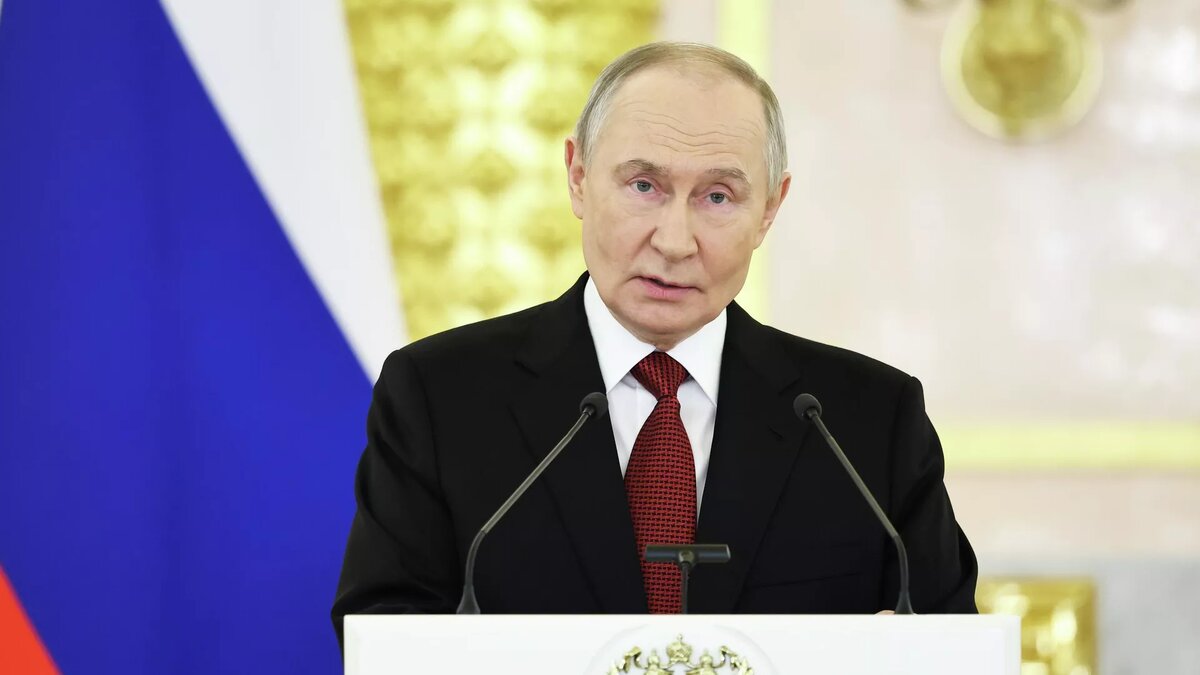 Президент РФ Владимир Путин © POOL