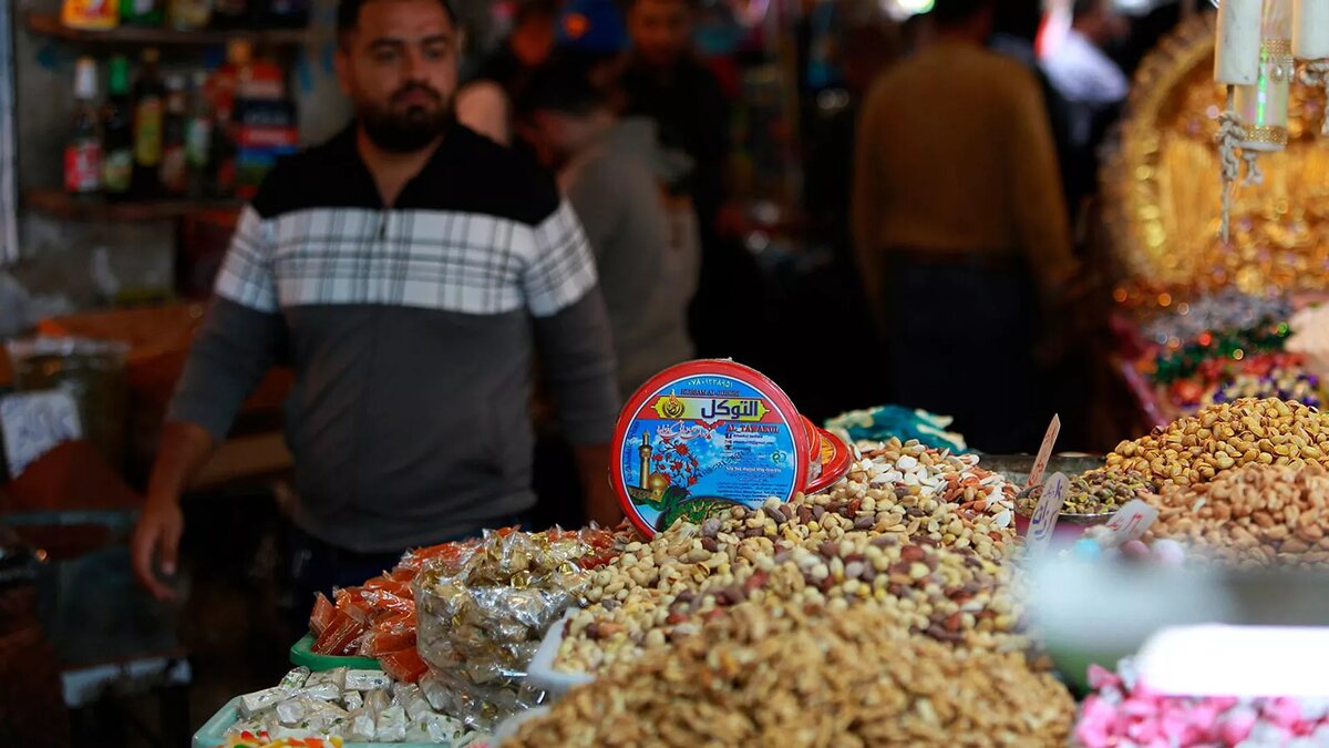 © AP Photo / Hadi Mizban