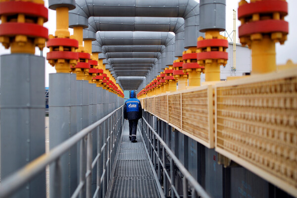 Компрессорная станция «Русская» газопровода «Турецкий поток» в Краснодарском крае / Виталий Тимкив/РИА Новости   📷