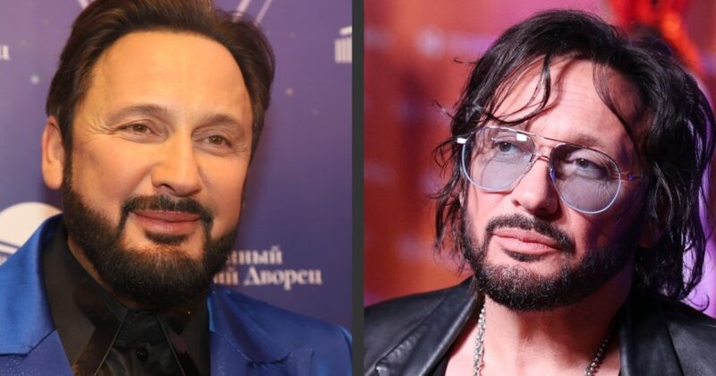    Стас Михайлов до и после впечатляющего преображения.