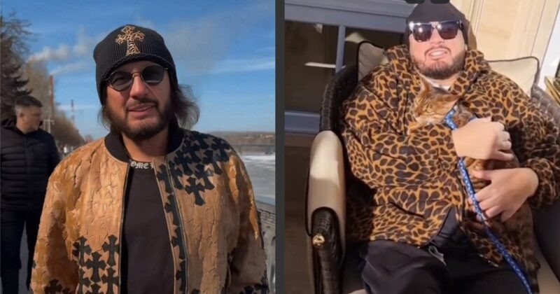    Артист приложил немало усилий для создания нового образа.