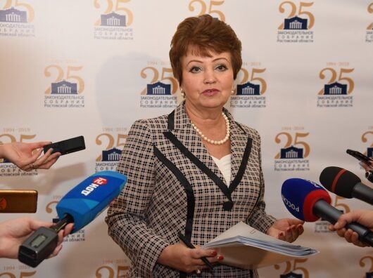    Лилия Федотова // фото: donland.ru