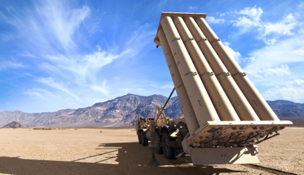 Система ПВО THAAD. Из открытых источников. 