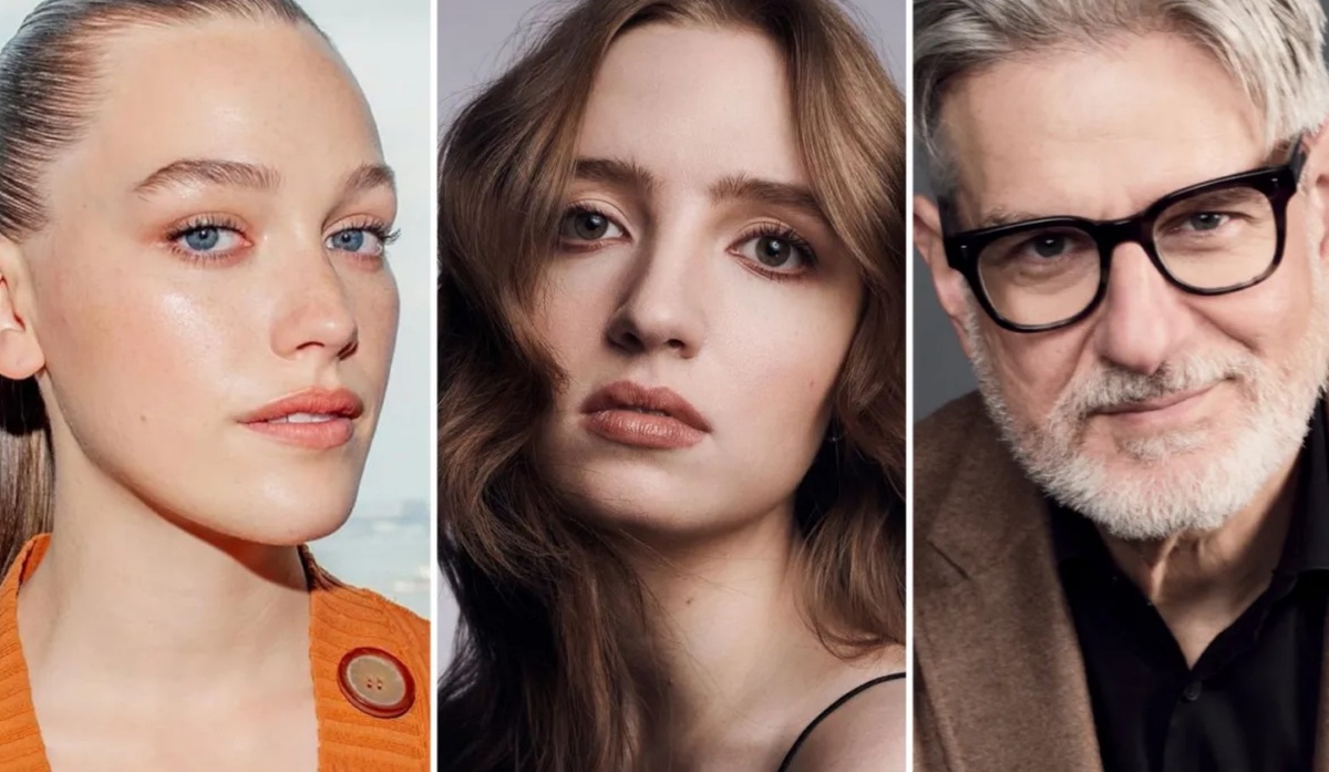 Виктория Педретти, Кира Аллен, Питер ГулдИсточник: Michael Beckert/Eric Hobbs/Michael Buckner (Deadline)