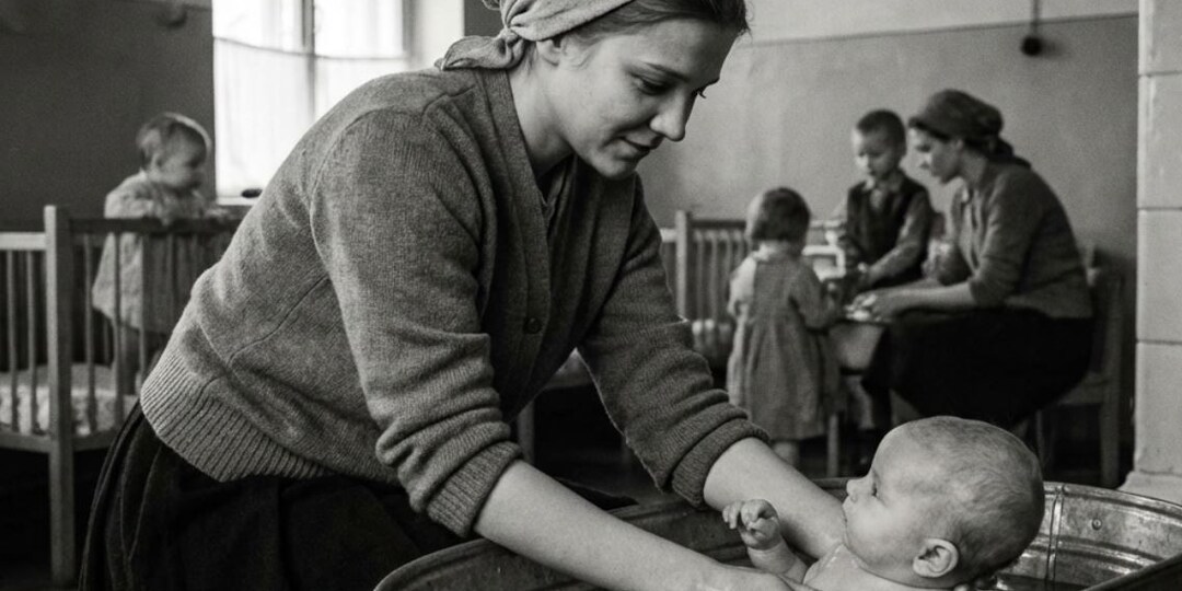 Надежда в маленькой кроватке