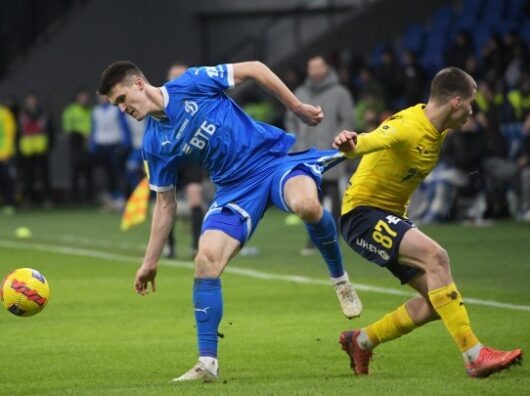    Футбол. РПЛ. Матч "Динамо" - "Ростов" //Фото пресс-службы ФК Ростов