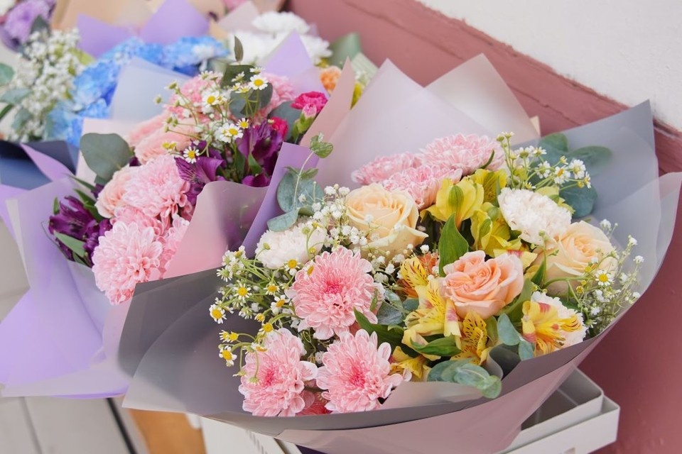    На регион пришлось более 79% всех поставок цветочной продукции в СФО Дина Иванова