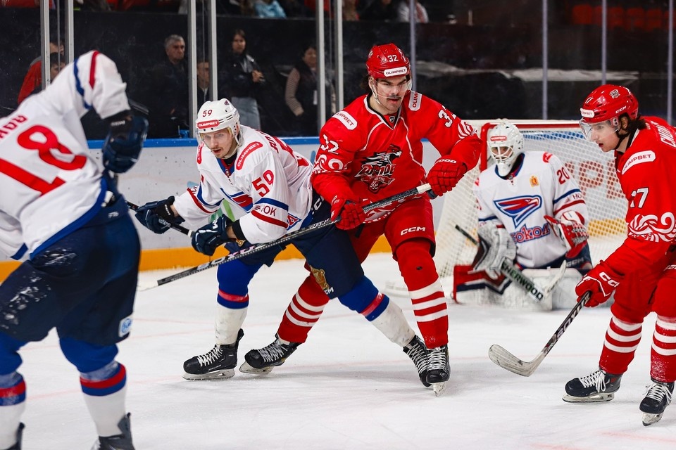    Фото: ХК «Сокол» Красноярск