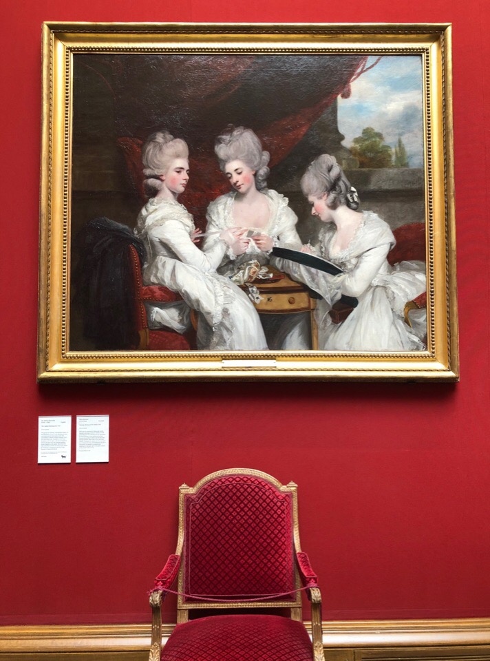 Колтон-Хилл, море ромашек на закате, Эдинбургский музей и университет Глазго