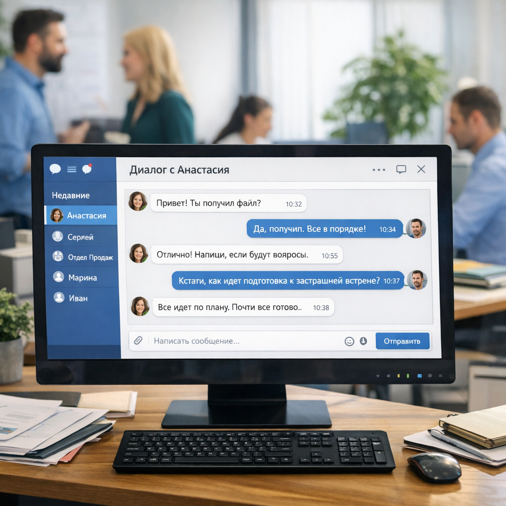 ТОП-5 Мессенджеров