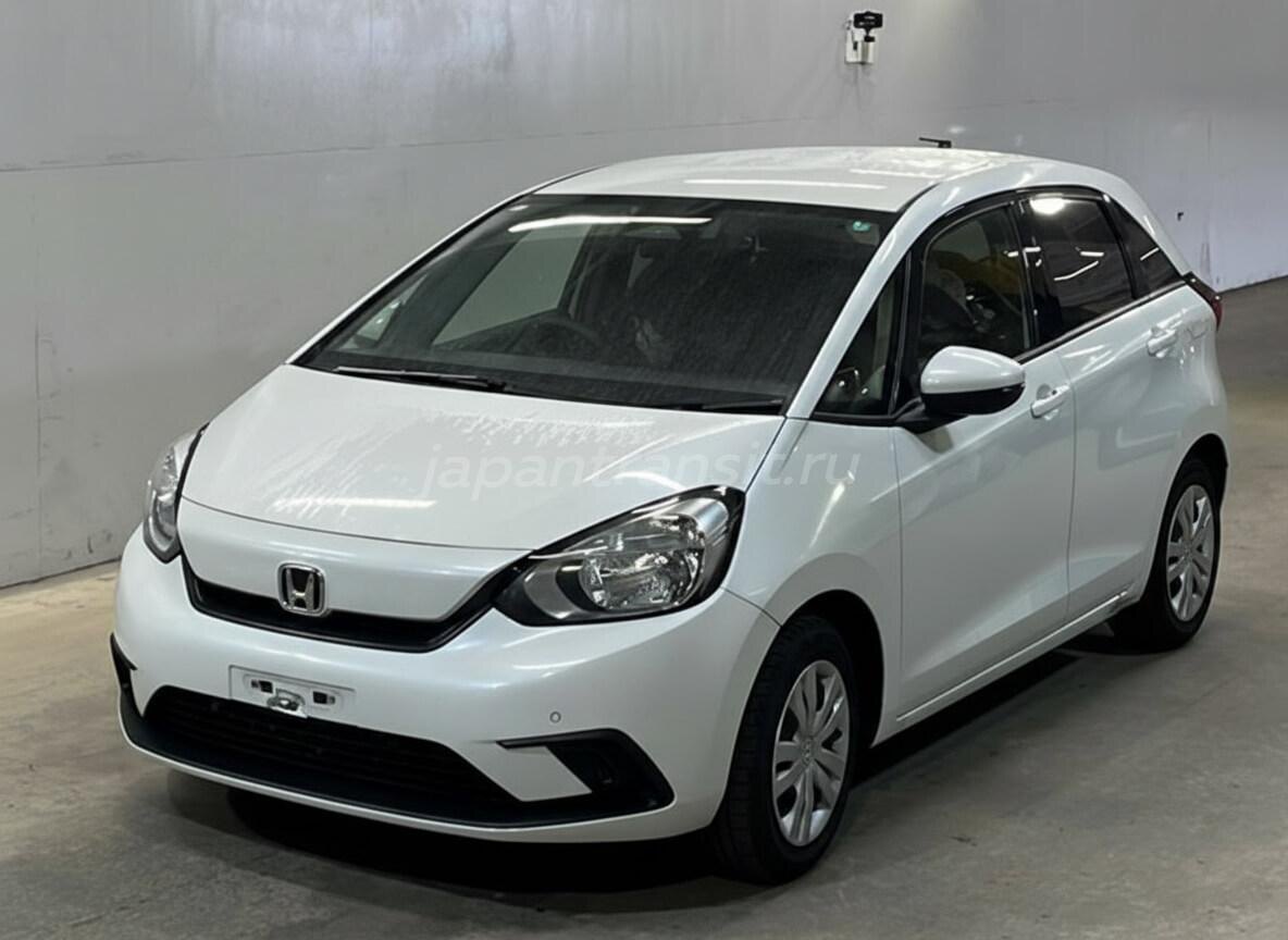 Honda Fit. Источник: скриншот из Телеграмм канала "Япония Транзит"