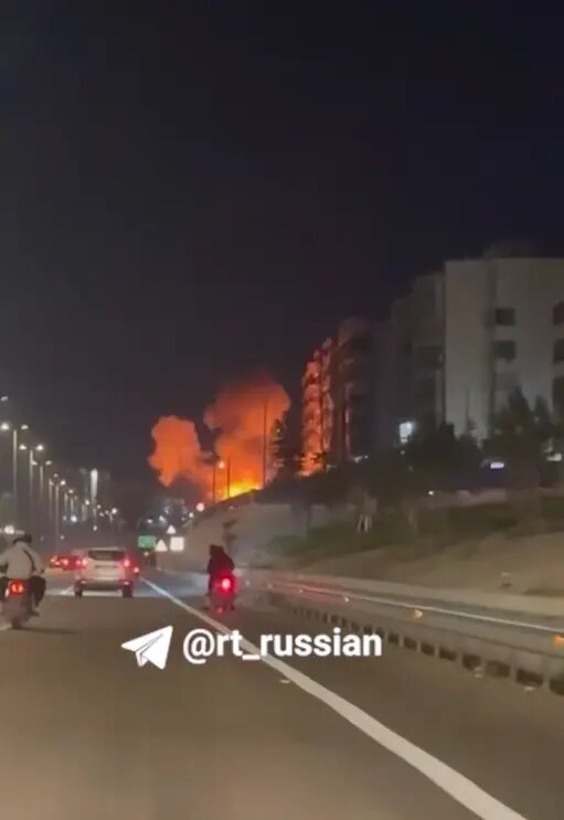    Фото: скриншот видео из telegram-канала «RT на русском»