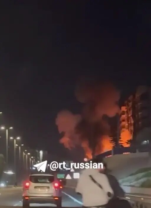    Фото: скриншот видео из telegram-канала «RT на русском»