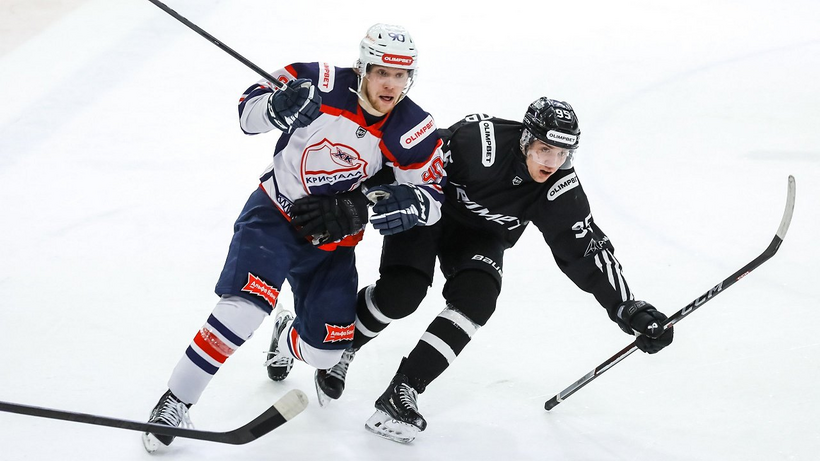   Фото: ХК «Кристалл»