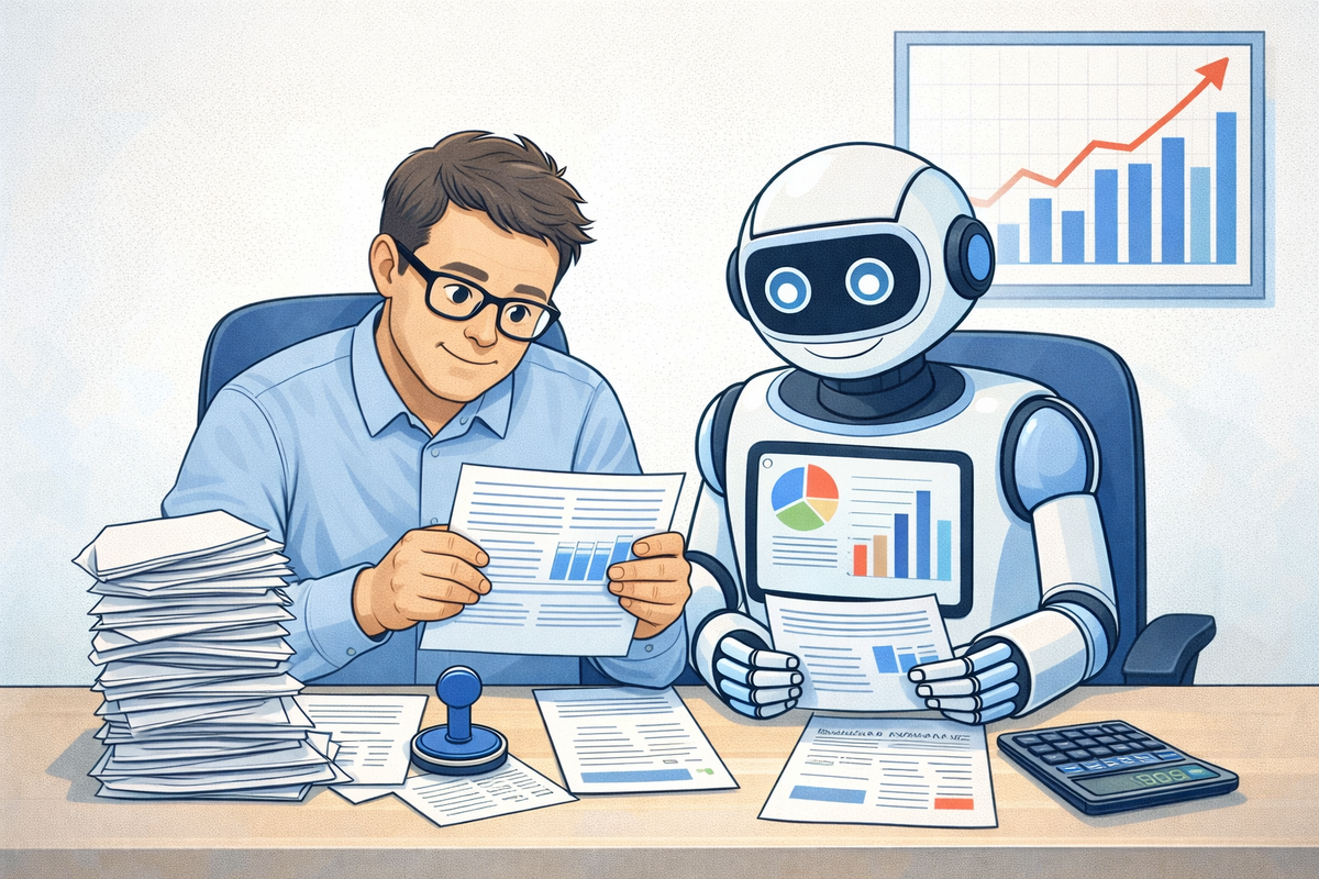 Исчезнут ли бухгалтеры? Скорее станут надсмотрщиками за роботами