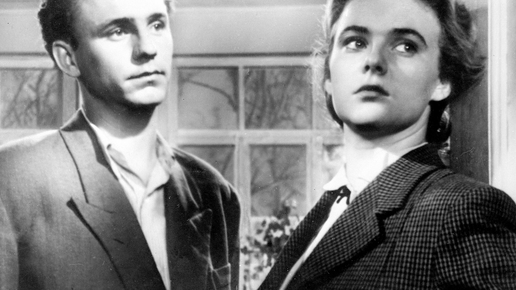 "Весна на Заречной улице"   1956г