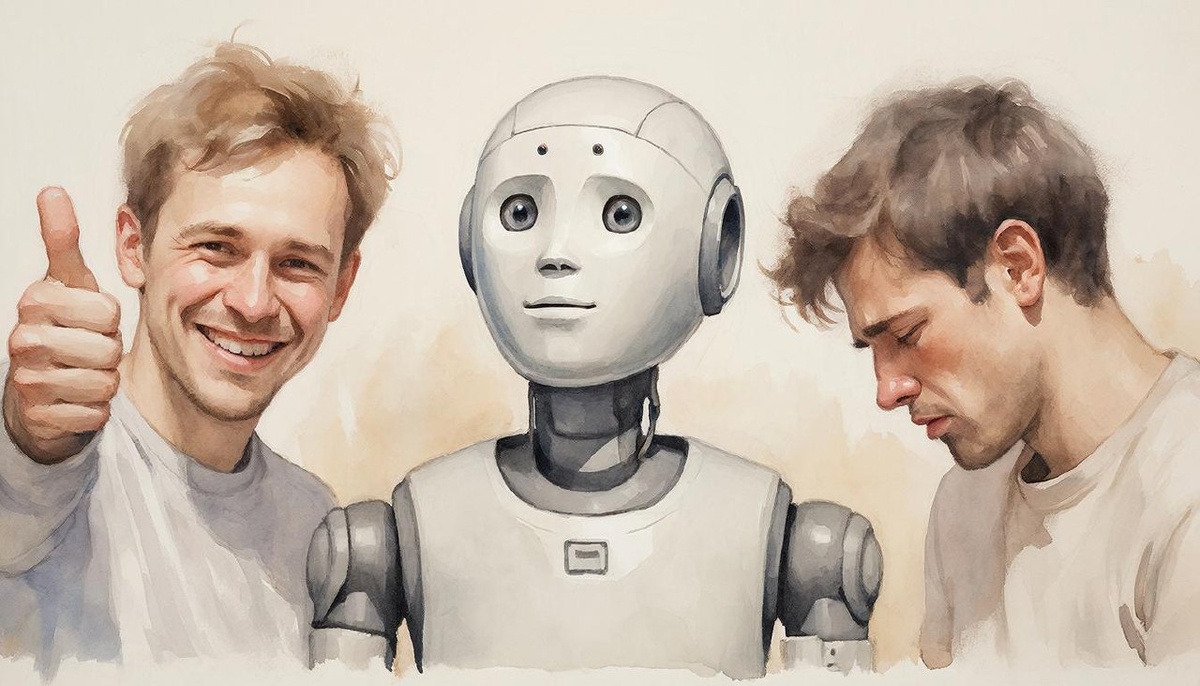 Оказывается, использование генеративных моделей (вроде ChatGPT или Midjourney) действительно может повысить креативность. Но работает это далеко не со всеми.