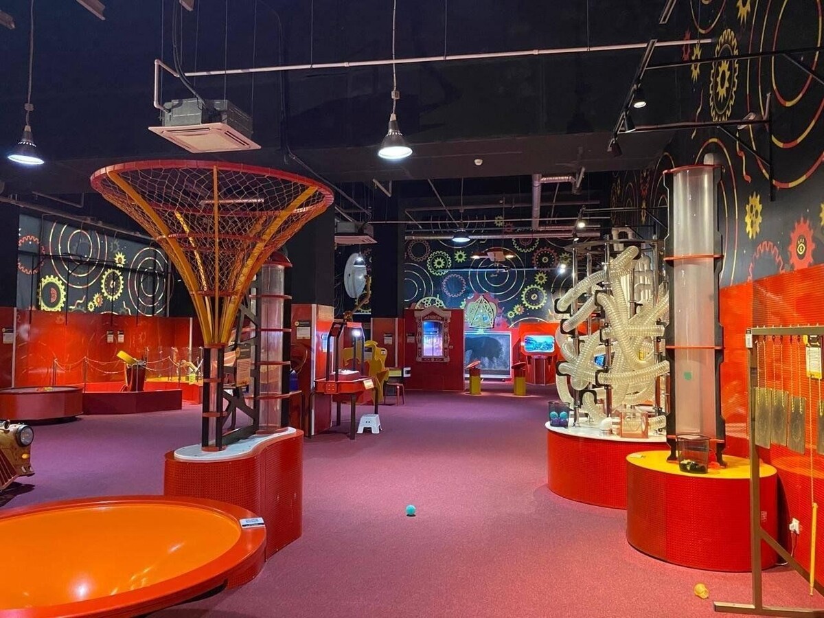 IQ-зона "Парка чудес Галилео"