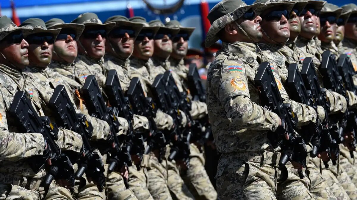    Военнослужащие Азербайджана © wikipedia.org