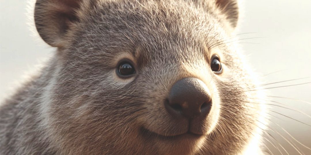 Вомбат: необычное животное из Австралии.