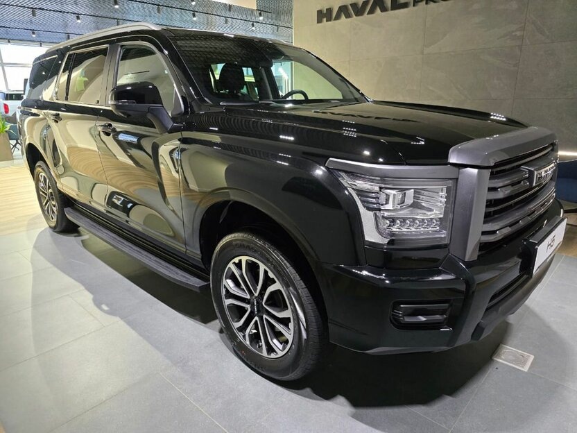 Haval H5. Источник иллюстрации - auto.ru