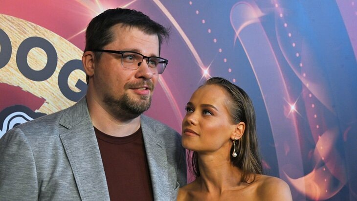 Фото: РИА Новости. Катерина Ковальчук и Гарик Харламов