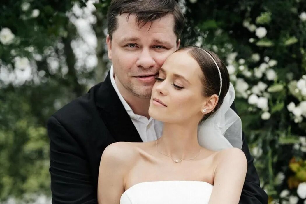 © WomanHit.ru. Катерина Ковальчук и Гарик Харламов