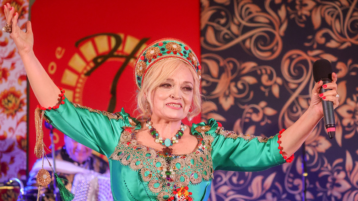   Алексей Белкин / NEWS.ru / ТАСС- Певица Надежда Кадышева