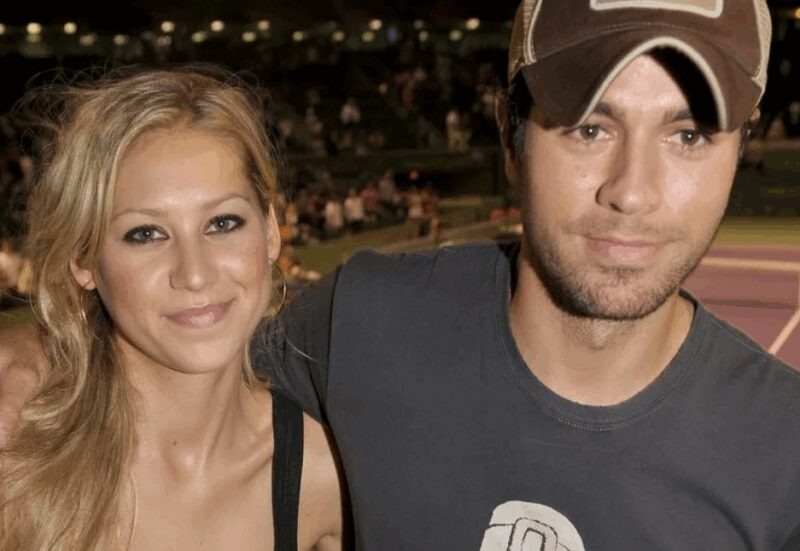    Анна Курникова и Энрике Иглесиас: их роман длится уже почти четверть века.