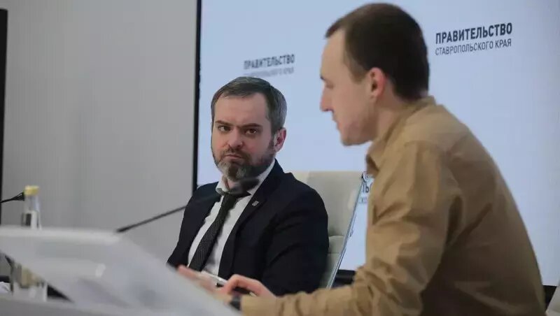    Глава минпрома Ставрополья Иван Ковалёв Фото: ИА «Победа26»